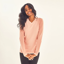 Carica l&#39;immagine nel visualizzatore di Gallery, Image 04: Uv Line Protezioni Da Eruzioni Longsleeve Sport Fit Solar Rose Upf50+
