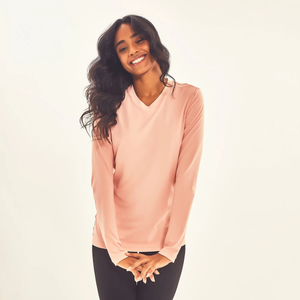 Image 04: Uv Line Protezioni Da Eruzioni Longsleeve Sport Fit Solar Rose Upf50+