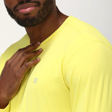 Carica l&#39;immagine nel visualizzatore di Gallery, Image 04: Uv Line Top Da Fitness Longsleeve Uvpro Amarelo Upf50+
