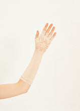 Carica l&#39;immagine nel visualizzatore di Gallery, Model Back: Uv Line Guanti Luva Longa Uni Bege
