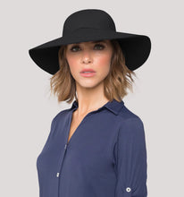 Carica l&#39;immagine nel visualizzatore di Gallery, Image 03: Uv Line Cappello Morbido Lyon Preto
