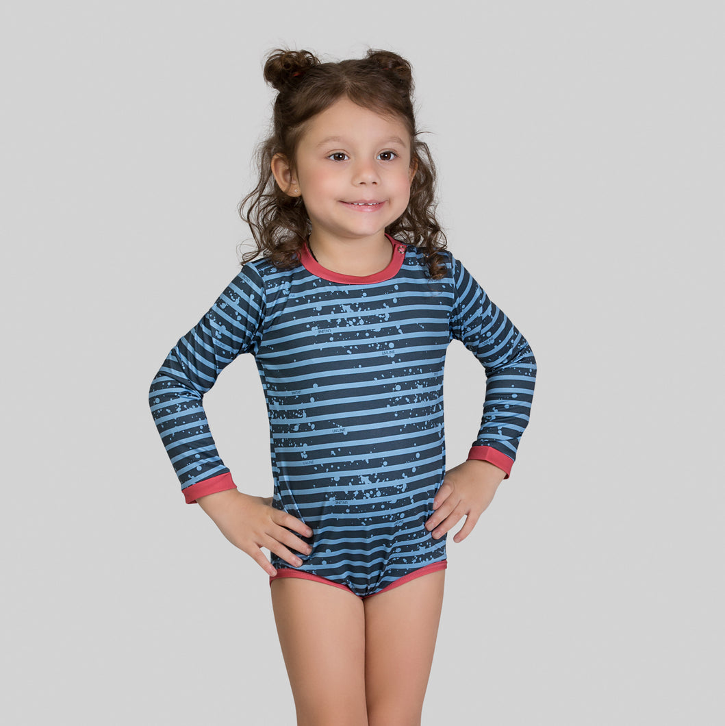 Gallery: Uv Line Costumi Da Bagno Bebè Macaquinho Baby Listras Upf50+