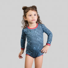 Carica l&#39;immagine nel visualizzatore di Gallery, Image 12: Uv Line Costumi Da Bagno Bebè Macaquinho Baby Listras Upf50+
