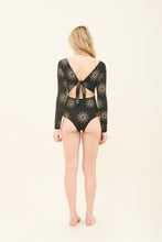 Carica l&#39;immagine nel visualizzatore di Gallery, Image 07: Uv Line Intero Marina Shine Preto Malva
