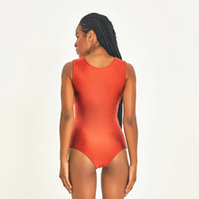 Carica l&#39;immagine nel visualizzatore di Gallery, Model Back: Uv Line Intero Mirela Ferrugem Upf50+
