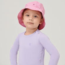 Carica l&#39;immagine nel visualizzatore di Gallery, Image 04: Uv Line Cappello Alla Pescatore Napoli Basic Kids Rosa Chiclete Upf50+
