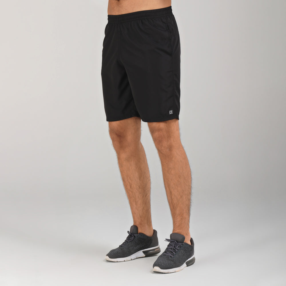 Model Front: Uv Line Bermuda / Uomo New Fit Br Preto