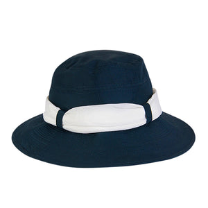Product Front: Uv Line Cappello Morbido Paris Ville Azul/Branco