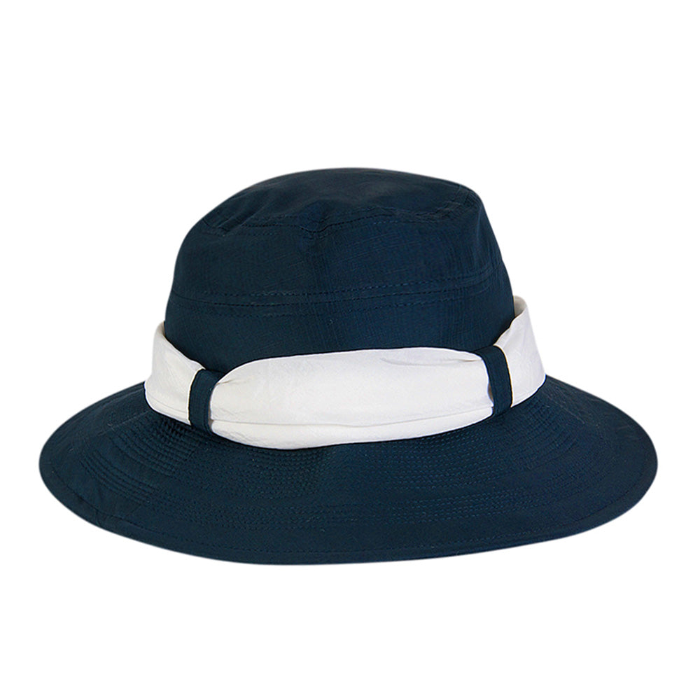 Product Front: Uv Line Cappello Morbido Paris Ville Azul/Branco