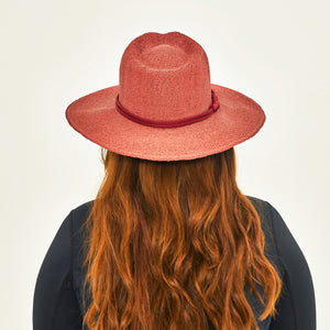 Model Back: Uv Line Cappello Morbido Saint Germain Ferrugem Upf50+