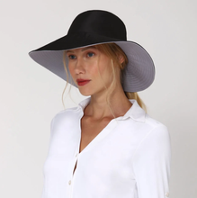 Carica l&#39;immagine nel visualizzatore di Gallery, Image 04: Uv Line Cappello Morbido San Diego Cinza Preto Upf50+
