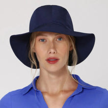Carica l&#39;immagine nel visualizzatore di Gallery, Gallery: Uv Line Cappello Morbido San Remo Fpu50+ Hat Navy Blue Uv

