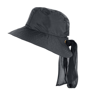 Product Front: Uv Line Cappello Morbido San Remo Preto