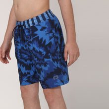 Carica l&#39;immagine nel visualizzatore di Gallery, Image 02: Uv Line Costume Ragazzo Short Acqua Oceano Inf Upf50+
