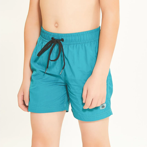 Image 03: Uv Line Costume Ragazzo Short Aqua Lucca Petroleo Upf50+