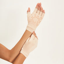 Carica l&#39;immagine nel visualizzatore di Gallery, Image 05: Uv Line Guanti Short Glove Chocolate Upf50+
