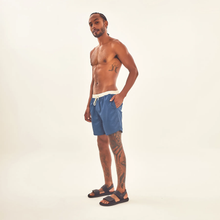 Carica l&#39;immagine nel visualizzatore di Gallery, Image 02: Uv Line Bermuda / Uomo Shorts Boxer Aco Off White Upf50+
