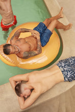 Carica l&#39;immagine nel visualizzatore di Gallery, Image 05: Uv Line Bermuda / Uomo Shorts Boxer Aco Off White Upf50+
