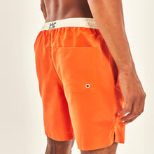 Carica l&#39;immagine nel visualizzatore di Gallery, Image 05: Uv Line Bermuda / Uomo Shorts Boxer Orange Upf50+
