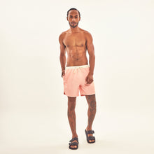 Carica l&#39;immagine nel visualizzatore di Gallery, Model Front: Uv Line Bermuda / Uomo Shorts Boxer Rose Upf50+
