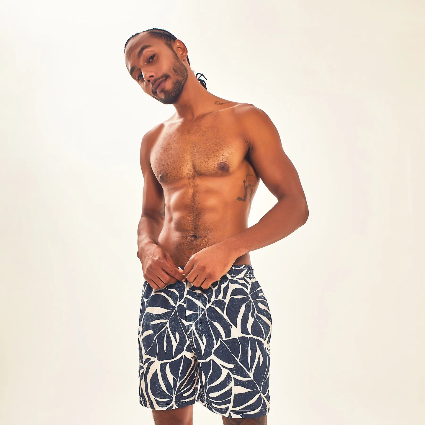 Gallery: Uv Line Bermuda / Uomo Shorts Costela Aco Upf50+