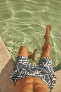 Image 05: Uv Line Bermuda / Uomo Shorts Costela Aco Upf50+