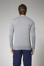 Carica l&#39;immagine nel visualizzatore di Gallery, Model Back: Uv Line Top Da Fitness Sport Fit Mas Ml Mescla Upf50+
