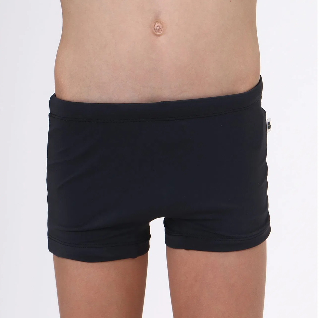 Gallery: Uv Line Costume Ragazzo Sunga Kids F Inf Preto