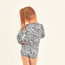 Carica l&#39;immagine nel visualizzatore di Gallery, Model Back: Uv Line Costumi Da Bagno Bebè Swimsuit Baby Tucano Upf50+
