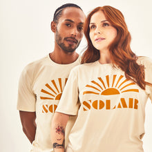 Carica l&#39;immagine nel visualizzatore di Gallery, Gallery: Uv Line Top Da Fitness T-Shirt Solar Off White Upf50+
