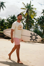 Carica l&#39;immagine nel visualizzatore di Gallery, Image 05: Uv Line Top Da Fitness T-Shirt Solar Off White Upf50+
