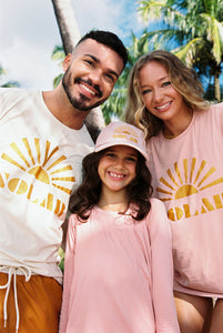Image 06: Uv Line Top Da Fitness T-Shirt Solar Off White Upf50+