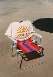 Image 07: Uv Line Top Da Fitness T-Shirt Solar Off White Upf50+