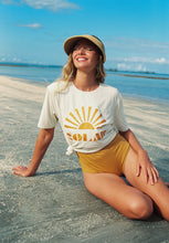 Carica l&#39;immagine nel visualizzatore di Gallery, Image 08: Uv Line Top Da Fitness T-Shirt Solar Off White Upf50+
