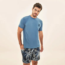 Carica l'immagine nel visualizzatore di Gallery, Image 04: Uv Line Magliette Uomo T-Shirt Uvline Coqueiro Upf50+
