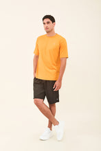 Carica l&#39;immagine nel visualizzatore di Gallery, Image 02: Uv Line Magliette Uomo T-Shirt Uvpro Laranja Upf50+
