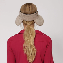 Carica l&#39;immagine nel visualizzatore di Gallery, Model Back: Uv Line Visiera Tokyo Fpu50+ Visor Khaki Uv
