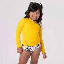 Carica l&#39;immagine nel visualizzatore di Gallery, Image 02: Uv Line Due Pezzi Bambina Trikini Brasil Upf50+
