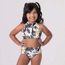 Carica l&#39;immagine nel visualizzatore di Gallery, Image 04: Uv Line Due Pezzi Bambina Trikini Brasil Upf50+
