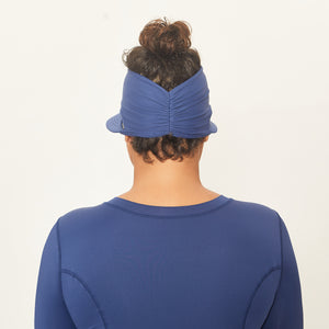 Model Back: Uv Line Visiera Visor Granada Eva Marinho Fosco Upf50+