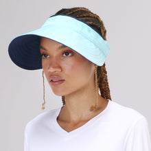 Carica l&#39;immagine nel visualizzatore di Gallery, Visor Bali Marinho Azul Claro UPF50+
