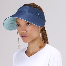 Carica l&#39;immagine nel visualizzatore di Gallery, Visor Bali Marinho Azul Claro UPF50+
