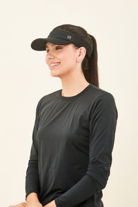Visor Elastic Preto UPF50+