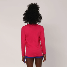 Carica l&#39;immagine nel visualizzatore di Gallery, Camiseta Kids Uvpro ML Pink UPF50+
