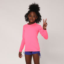 Carica l&#39;immagine nel visualizzatore di Gallery, Camiseta Uvlight Pink Fluor SPF50+
