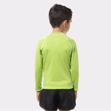 Carica l&#39;immagine nel visualizzatore di Gallery, Kids FPU50+ UV Colors Long Sleeve T-Shirt Apple Green Uv
