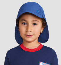 Carica l&#39;immagine nel visualizzatore di Gallery, Legionnaire Kids FPU50+ Cap Dark Blue Uv
