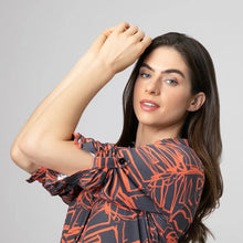 Carica l&#39;immagine nel visualizzatore di Gallery, Shirtdress Midi Eva UPF50+
