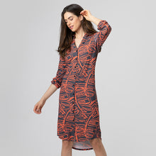 Carica l&#39;immagine nel visualizzatore di Gallery, Shirtdress Midi Eva UPF50+
