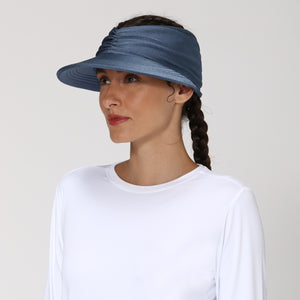 Visor Granada Eva Indigo UPF50+
